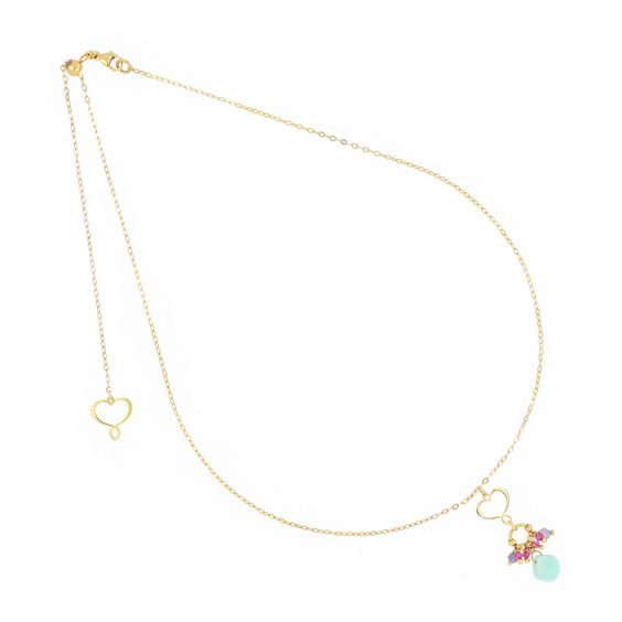 Collar Maman et Sophie Mujer in Plata GHFRAMS1AC - GHFRAMS1AC